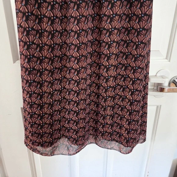 Wilfred Metallic Midi Dress - Picture 8 of 8